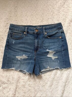 Universal Thread Distressed Blue Denim Cutoff Shorts